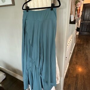 Halara high waisted float quick dry maxi skirt